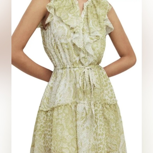 ALLSAINTS ~ Ali Noche Mini Dress - Picture 10 of 14